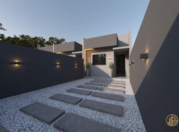 Casa · 59m² · 2 Quartos · 1 Vaga · Casa Geminada com 2 Dormitórios no bairro Meia Praia em Navegantes/SC