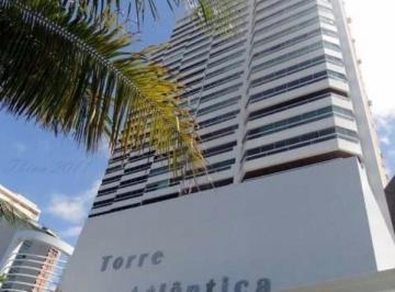 Foto 01 · EDIFÍCIO TORRE ATLÂNTICA - APARTAMENTO 03 SUÍTES - COM 145M² PRIVATIVOS - ALTO PADRÃO - FRENTE MAR.