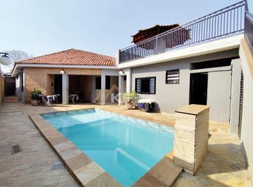 Casa · 295m² · 3 Quartos · 4 Vagas · Casa à Venda com 3 Suites com Piscina no bairro Parque Residencial Cidade Universitária - Ribeirã