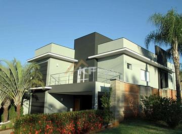 Casa · 330m² · 3 Quartos · 4 Vagas · Belíssima Casa em Condomínio Saint Gerard- Ilha La Bourgogne- Ribeirão Preto-SP