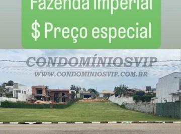 Foto 11 · Terreno em condomínio à venda em Sorocaba-SP, Parque Reserva Fazenda Imperial - 1.022,00 m² de área.