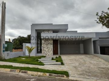Foto 01 · Casa em Condomínio de Alto Padrão em Cajuru do Sul, Sorocaba-SP: 3 Quartos, 1 Suíte, 2 Salas, 2 Banh