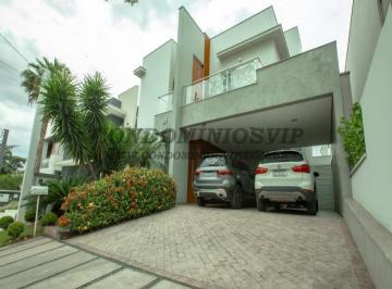 Foto 01 · Casa de Luxo em Condomínio na Vossoroca: 3 quartos, 3 suítes, 3 salas, 4 banheiros, 4 vagas de garag