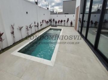 Foto 01 · Casa de luxo em condomínio à venda em Alphaville Nova Esplanada 3, Votorantim-SP: 5 quartos, 5 suíte