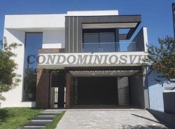 Foto 01 · Casa de luxo em condomínio à venda em Sorocaba-SP, bairro Ibiti Royal Park: 3 quartos, 3 suítes, 3 s