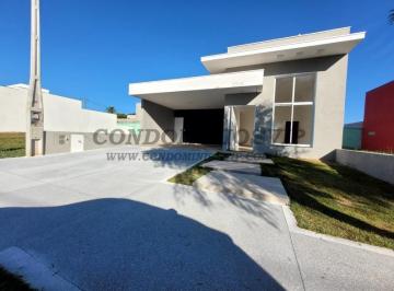 Foto 01 · Casa em Condomínio para Venda em Sorocaba-SP: 3 quartos, 1 suíte, 2 salas, 3 banheiros, 4 vagas de g