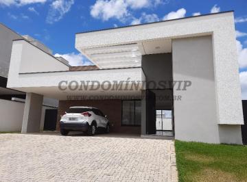Foto 01 · Linda Casa em Condomínio à Venda em Votorantim-SP - Alphaville Nova Esplanada 3 Quartos, 3 Suítes,