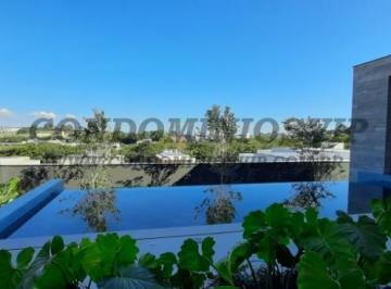 Foto 01 · Casa de Luxo em Condomínio em Alphaville Nova Esplanada com 4 Quartos e 4 Suítes - Votorantim-SP