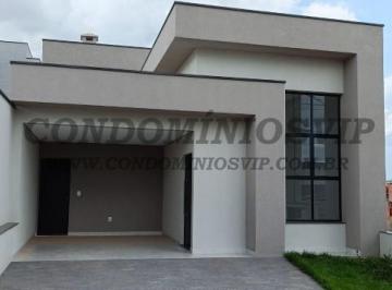 Foto 01 · Casa de Luxo em Condomínio à Venda em Sorocaba-SP, Wanel Ville - 3 Quartos, 3 Suítes, 2 Salas, 4 Ban