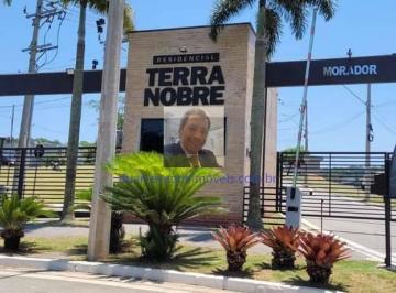 Terreno · 241m² · Lote 241,22 m² Vende-se - Cond. Terra Nobre - Quadra A / Lote 71 / Fase 03