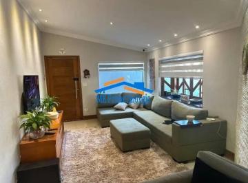 Casa · 250m² · 3 Quartos · 4 Vagas · Casa Assobradada 250m² com 3 Dormitórios no Jd. Bonfiglioli