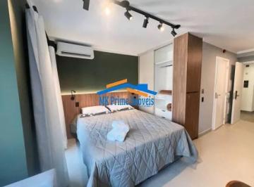 Apartamento · 28m² · 1 Quarto · Studio 28m² mobiliado em Moema Passáros ..