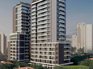 Apartamento de 1 quarto, Curitiba · Cartão Posta de Curitiba - Studio com 1 Vaga - Vista Livre.