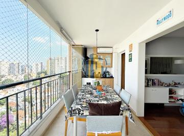 Apartamento de 3 quartos, São Paulo · Lindo apartamento com vista privilegiada, varanda gourmet, 2 vagas e 1 depósito