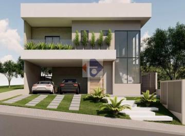 Casa · 4 Quartos · 4 Vagas · Sua nova casa com 3 Suítes em condomínio fechado!