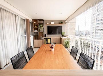 Apartamento de 3 quartos, São Paulo · Vila Gumercindo , 122m, 3 suítes, 2 vagas, condomínio club, totalmente mobiliado