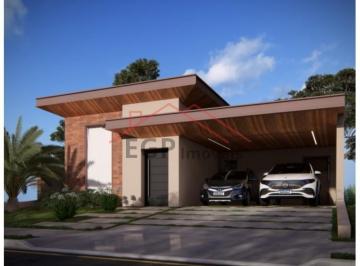 Foto 01 · Casa térrea com 3 suítes, 2 salas, cozinha modulada, lavanderia, espaço gourmet, garagem para 2 carr