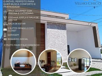 Casa de 3 quartos, Paulo Afonso · VENDE CASA CONDOMÍNIO MONTEREY.