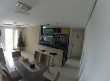 Apartamento · 81m² · 2 Quartos · 2 Vagas · Apartamento no condominio cenario , apartamento com 3  dormitorios , apartamento com planta de 81 me