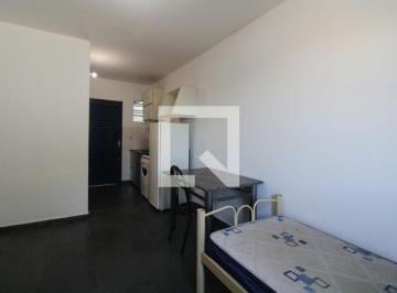 Sobre o imóvel: kit - net mobiliada com : cama , fogão , geladeira , armários á  · Apartamento para Aluguel - Barão Geraldo - Centro, 1 Quarto,  30 m² - Campinas