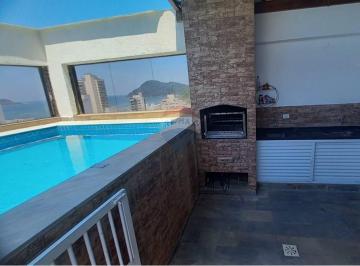 Apartamento · 232m² · 3 Quartos · 1 Vaga · Cobertura para Venda nas Astúrias, Guarujá, SP
