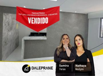 Apartamento de 2 quartos, Taguatinga · DALEPRANE IMÓVEIS VENDE EXCELENTE APARTAMENTO TOP LIFE LONG BEACH, REFORMADO!!