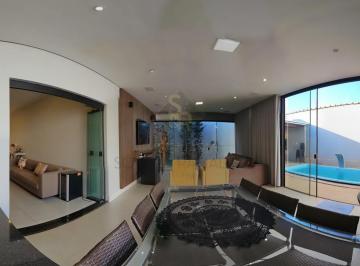 Casa · 336m² · 3 Quartos · 4 Vagas · Casa residencial para Locação e Venda no Bairro Parque Residencial Cândido Portinari, em Ribeirão Pr