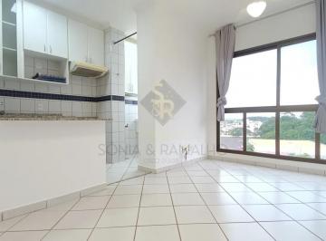 Apartamento · 38m² · 1 Quarto · 1 Vaga · Apartamento Padrão para Locação no Bairro Presidente Médici, Edifício Califórnia, em Ribeirão Preto