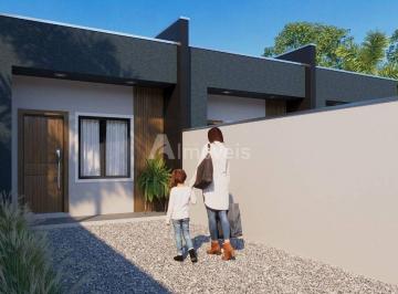 Casa · 60m² · 2 Quartos · 1 Vaga · Oportunidade no Vila Nova! Casa com 2 Quartos e 2 Vagas