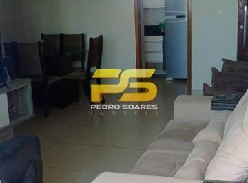 Apartamento · 90m² · 3 Quartos · 2 Vagas · APARTAMENTO A VENDA NO BAIRRO DO BRISAMAR EM JOÃO PESSOA - PB