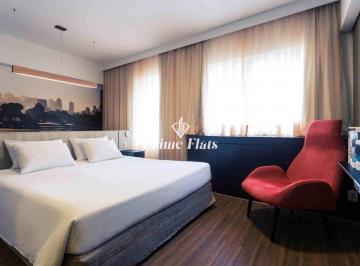 Apartamento · 28m² · 1 Quarto · 1 Vaga · Flat disponível para venda no Mercure São Paulo Bela Vista, com 28m², 1 dormitório e 1 vaga de garag