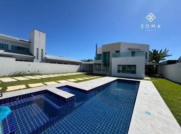 Casa · 350m² · 4 Quartos · 4 Vagas · CASA DE 4 QUARTOS CONDOMÍNIO SOLAR DE BRASÍLIA- JARDIM BOTÂNICO