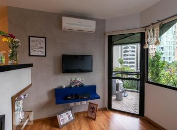 Apartamento · 48m² · 1 Quarto · 1 Vaga · Apartamento à Venda - Brooklin, 1 Quarto, 48 m² - São Paulo
