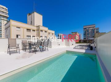 Apartamento · 330m² · 3 Quartos · 4 Vagas · CAMPO BELO - COBERTURA DUPLEX - 330M² - 3 SUÍTES