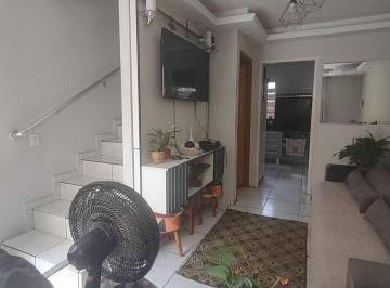 Casa · 65m² · 2 Quartos · 1 Vaga · Valo Velho Chácara Santa Maria Sobrado condominio fechado SEM PORTARIA