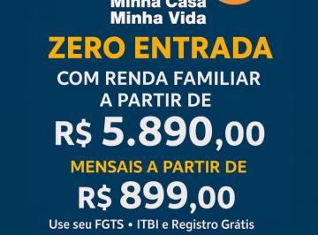 Apartamento de 2 quartos, Recife · Minha casa minha vida- zero entrado