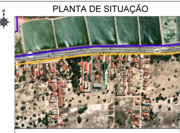 Comercial , Guamaré · EXCELENTE ÁREA GUAMARÉ 7.166,90m², COM GALPÃO DE APROX. 400m² NA RN 401.