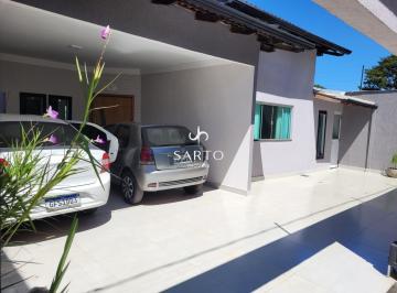 Casa · 237m² · 3 Quartos · 4 Vagas · CASA NO ANÁPOLIS CITY COM MÓVEIS PLANEJADOS