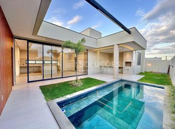 Casa · 247m² · 4 Quartos · 2 Vagas · Casa 4 Suítes, Área Gourmet c/ Piscina + Automação + Armários Planejados | Cond. Alto da Boa Vista, 
