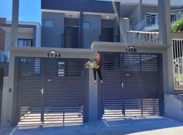 Casa · 70m² · 2 Quartos · 1 Vaga · SOBRADO NOVO EM FASE FINAL DE ACABAMENTO FINANCIÁVEL!