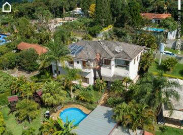 Casa · 7 Quartos · 5 Vagas · Casa de alto padrão no condomínio Alpes de Caieiras SP