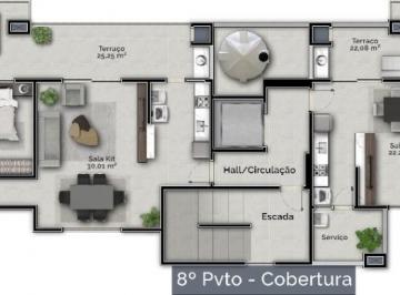 Foto 01 · Apartamento, Carvoeira, Florianópolis, SC