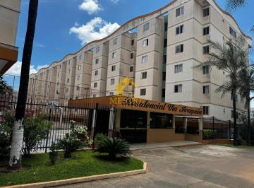 Foto 01 · Residencial Via Araguaia - Riacho Fundo - Apartamento  3 quartos - VAGA DE GARAGEM
