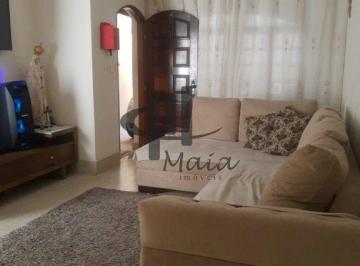 Casa · 200m² · 3 Quartos · 2 Vagas · Venda Sobrado Santo Andre Palmares Ref: 43250