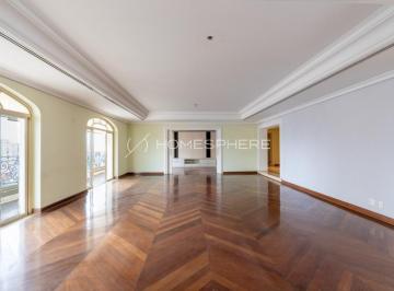 1 · Apartamento com 455 m², 4 quartos sendo 4 suítes à venda no bairro Higienópolis.