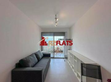 Apartamento · 41m² · 1 Quarto · Flat com ótimo preço no bairro Santo Amaro. Confira!