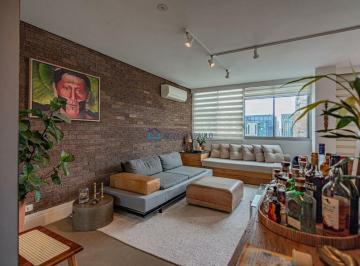 Apartamento · 131m² · 2 Quartos · 1 Vaga · Apartamento de 131m² no Itaim Bibi ? Modernização Recente e Vista Privilegiada