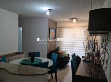 Apartamento · 63m² · 3 Quartos · 1 Vaga · Apartamento á venda com 3 quartos, 63,00 m2 - Condomínio Easy Life - Jardim Piratininga, Sorocaba