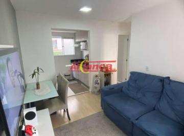Apartamento · 37m² · 2 Quartos · 1 Vaga · APARTAMENTO COM 2 DORMITÓRIOS À VENDA, 37,38 M² - Jardim Albertina GUARULHOS/SP