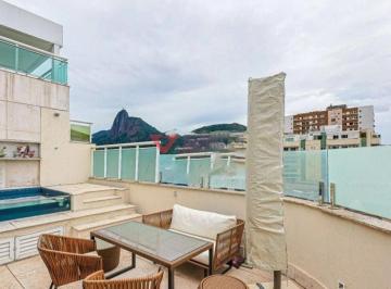 Apartamento · 156m² · 3 Quartos · 2 Vagas · Cobertura em Botafogo - 156m², 3 quartos